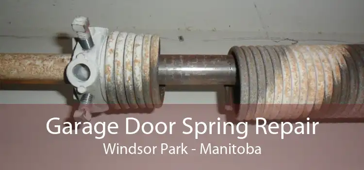 Garage Door Spring Repair Windsor Park - Manitoba