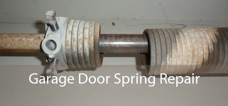 Garage Door Spring Repair