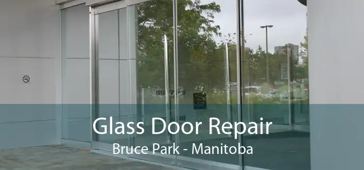 Glass Door Repair Bruce Park - Manitoba