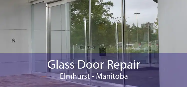 Glass Door Repair Elmhurst - Manitoba