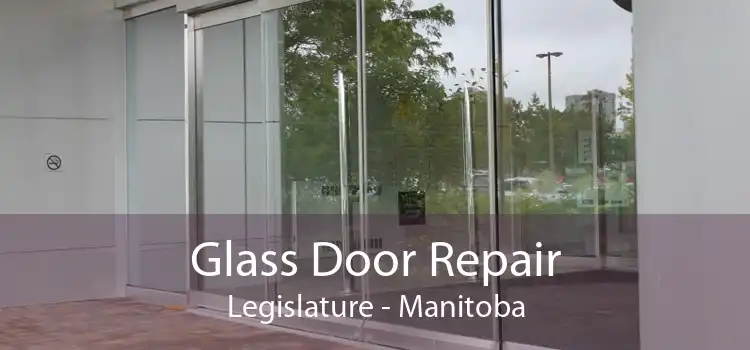 Glass Door Repair Legislature - Manitoba