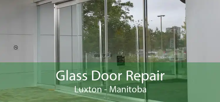 Glass Door Repair Luxton - Manitoba