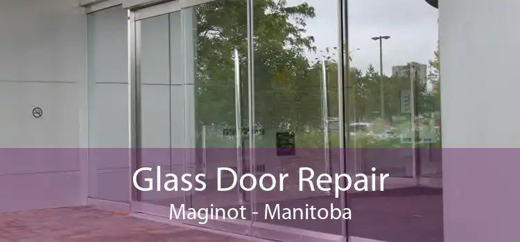 Glass Door Repair Maginot - Manitoba