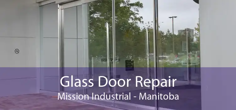 Glass Door Repair Mission Industrial - Manitoba