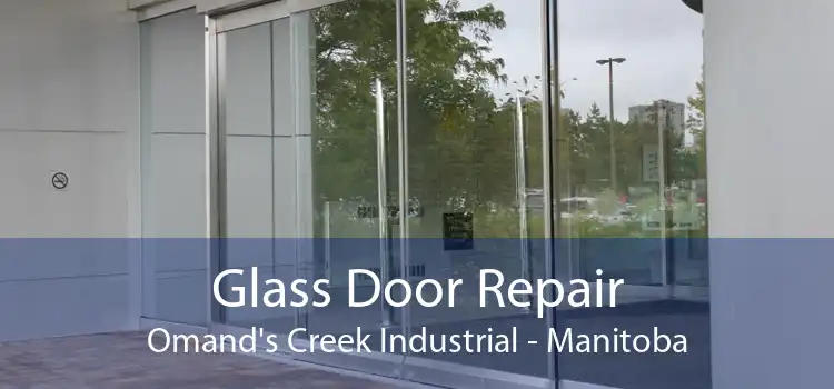 Glass Door Repair Omand's Creek Industrial - Manitoba