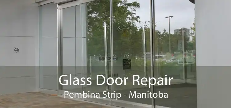 Glass Door Repair Pembina Strip - Manitoba