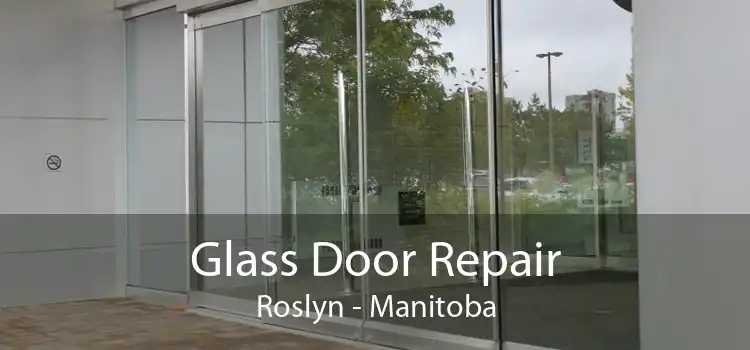 Glass Door Repair Roslyn - Manitoba