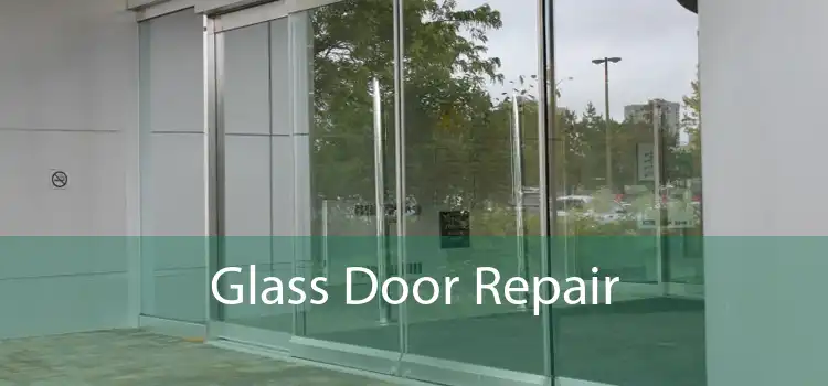 Glass Door Repair