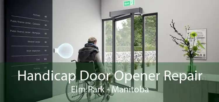 Handicap Door Opener Repair Elm Park - Manitoba