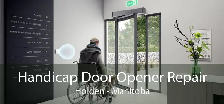 Handicap Door Opener Repair Holden - Manitoba