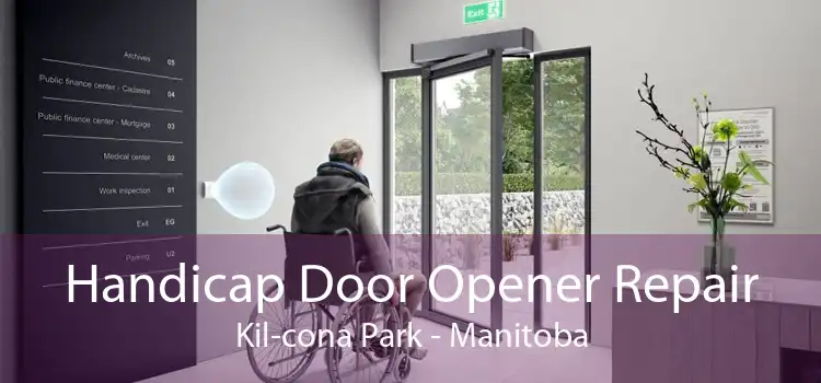 Handicap Door Opener Repair Kil-cona Park - Manitoba