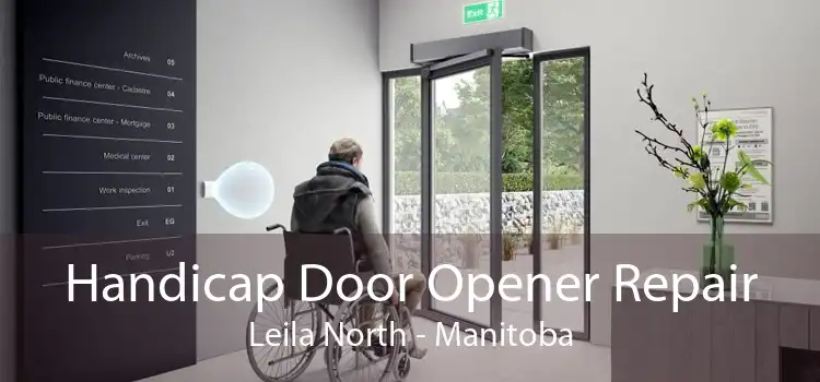 Handicap Door Opener Repair Leila North - Manitoba