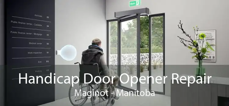Handicap Door Opener Repair Maginot - Manitoba