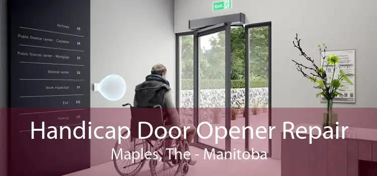 Handicap Door Opener Repair Maples, The - Manitoba