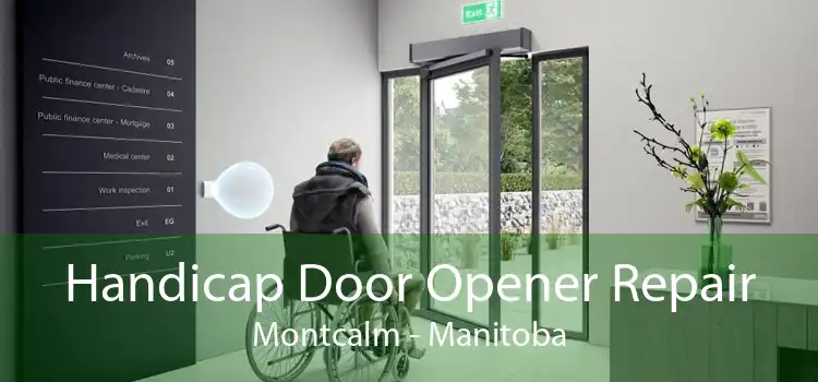 Handicap Door Opener Repair Montcalm - Manitoba