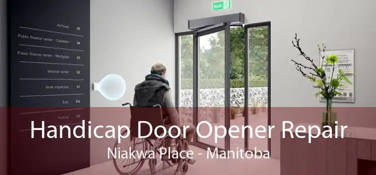 Handicap Door Opener Repair Niakwa Place - Manitoba