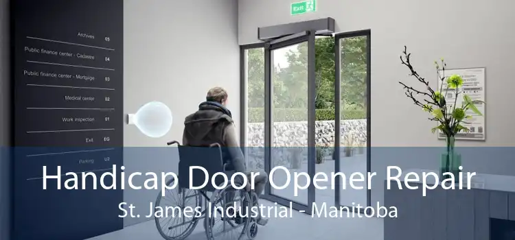 Handicap Door Opener Repair St. James Industrial - Manitoba