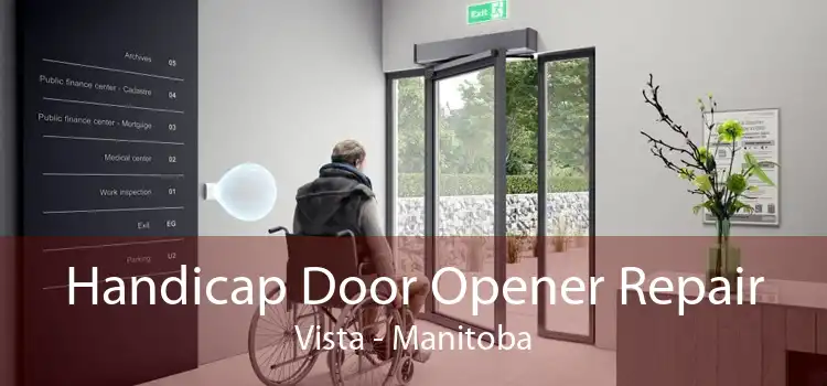 Handicap Door Opener Repair Vista - Manitoba