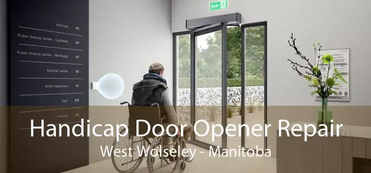 Handicap Door Opener Repair West Wolseley - Manitoba