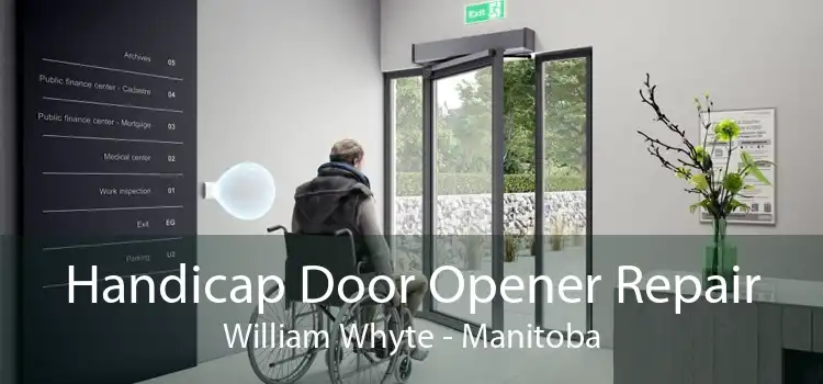 Handicap Door Opener Repair William Whyte - Manitoba