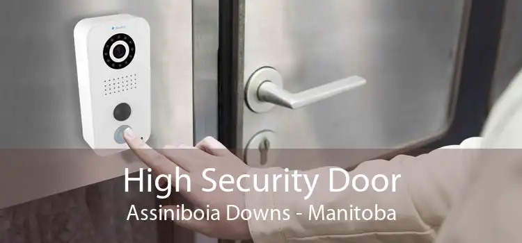 High Security Door Assiniboia Downs - Manitoba