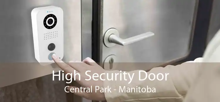 High Security Door Central Park - Manitoba
