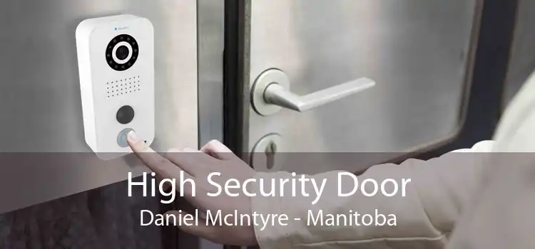 High Security Door Daniel McIntyre - Manitoba