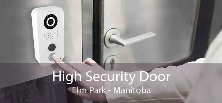 High Security Door Elm Park - Manitoba
