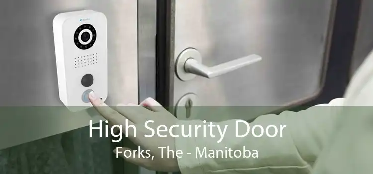 High Security Door Forks, The - Manitoba