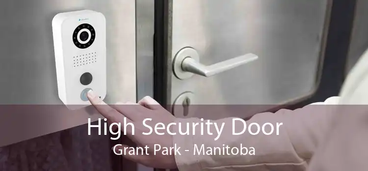 High Security Door Grant Park - Manitoba