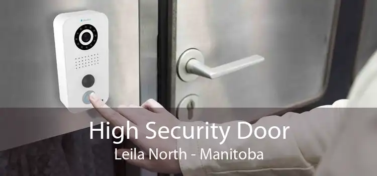 High Security Door Leila North - Manitoba