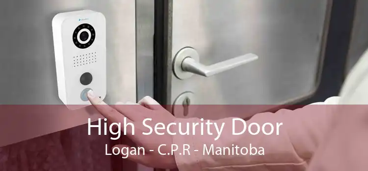 High Security Door Logan - C.P.R - Manitoba