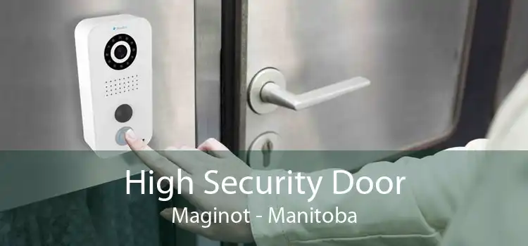 High Security Door Maginot - Manitoba