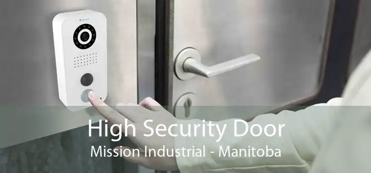 High Security Door Mission Industrial - Manitoba