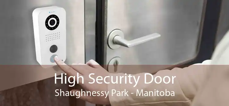 High Security Door Shaughnessy Park - Manitoba