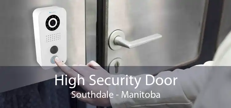 High Security Door Southdale - Manitoba