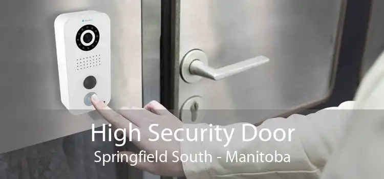 High Security Door Springfield South - Manitoba