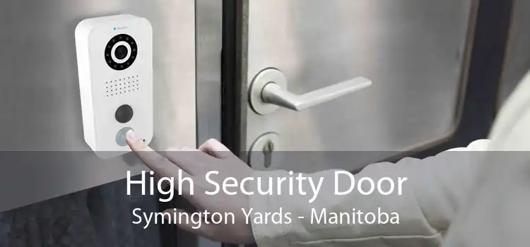 High Security Door Symington Yards - Manitoba