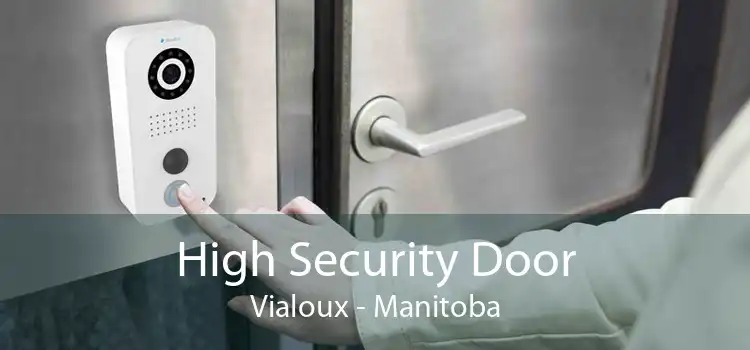 High Security Door Vialoux - Manitoba