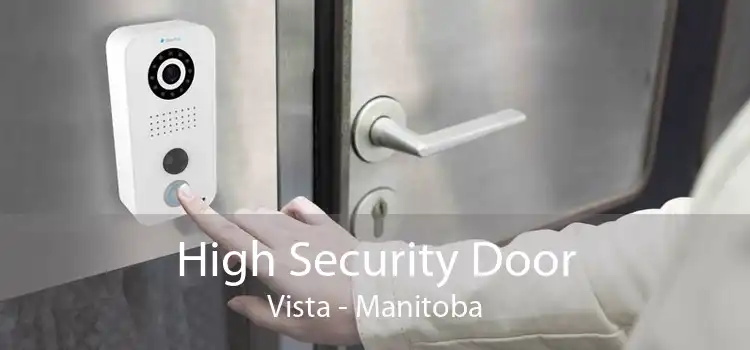 High Security Door Vista - Manitoba