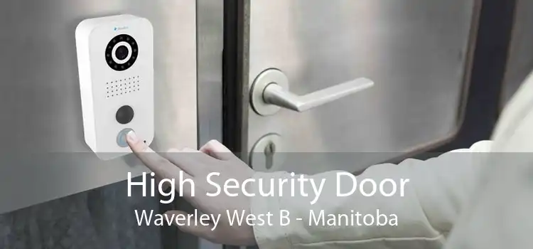 High Security Door Waverley West B - Manitoba