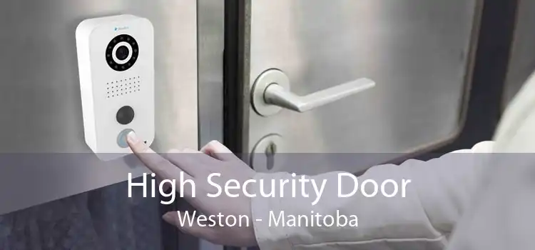 High Security Door Weston - Manitoba