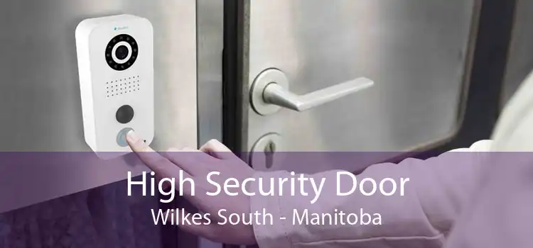 High Security Door Wilkes South - Manitoba