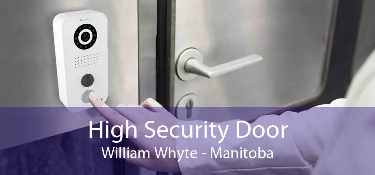 High Security Door William Whyte - Manitoba