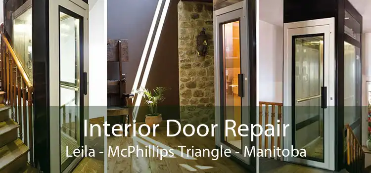 Interior Door Repair Leila - McPhillips Triangle - Manitoba