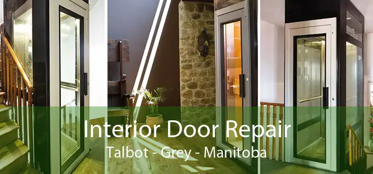 Interior Door Repair Talbot - Grey - Manitoba