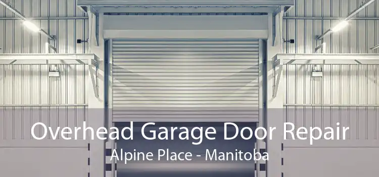 Overhead Garage Door Repair Alpine Place - Manitoba