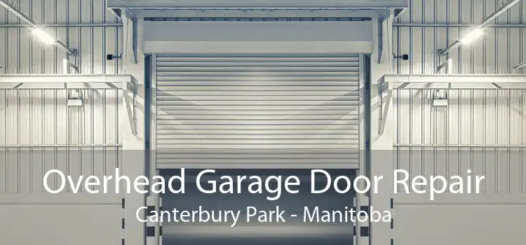 Overhead Garage Door Repair Canterbury Park - Manitoba
