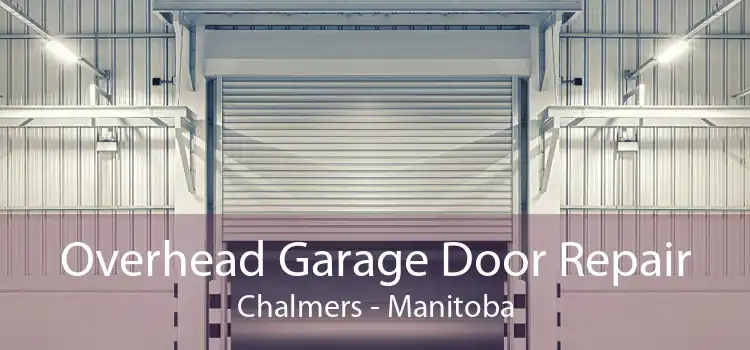 Overhead Garage Door Repair Chalmers - Manitoba