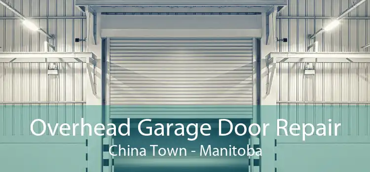 Overhead Garage Door Repair China Town - Manitoba
